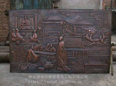匠心獨運，傳承千年——陜西銅雕廠鑄就時代風華